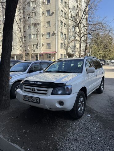 тайота альпхард: Toyota Highlander: 2004 г., 3.3 л, Автомат, Бензин, Жол тандабас