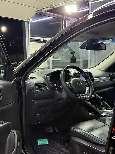 renault logan: Renault Samsung QM6: 2017 г., 2 л, Автомат, Бензин, Кроссовер — 2