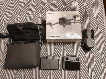 Дрондор: Представляем комплект DJI Air 3 Fly More Combo, включающий в себя дрон