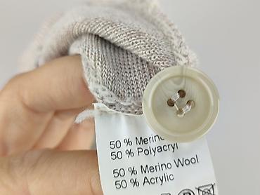 długi sweter kardigan: Kardigan dla mężczyzn, rozmiar L — 5