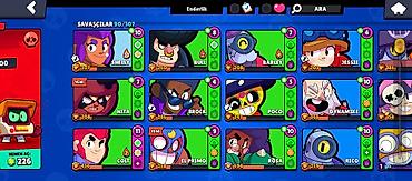 Dəstlər, kostyumlar: Məhsul: Brawl Stars hesabı.50 SƏVİYƏ pubg hesabı ilə dəyişdirilir — 7