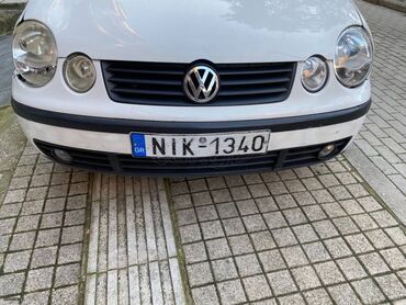 Volkswagen: Volkswagen Polo: 1.4 l. | 2002 έ. Χάτσμπακ — 2