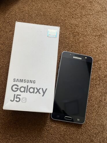 j5 2017 ekranin qiymeti: Samsung Galaxy J5, 16 GB, rəng - Qara