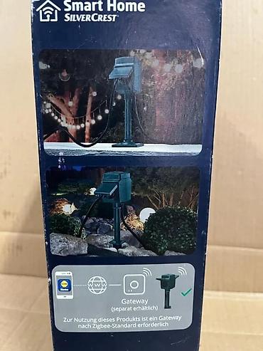 Utičnice: Smart Home SilverCrest spoljašnja pametna utičnica, 2-polna, sa — 8