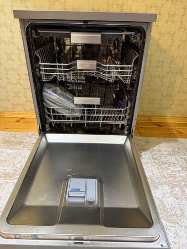 Qabyuyan maşınlar: Qabyuyan maşın Beko, Tam qabaritli (60 sm.), Quraşdırılan, İşlənmiş — 8