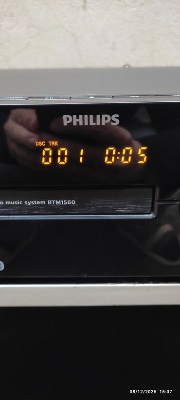 Musiqi mərkəzləri: Orginal made in Europe PHILIPS BMT 1560 Bluetooth USB micro musiqi — 16