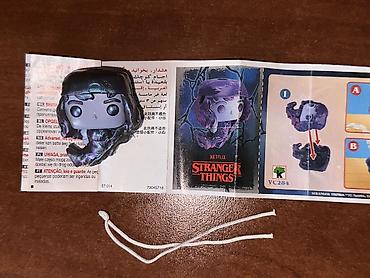 funko: Эдди из изнанки с инструкцией и веревочкой ОРИГИНАЛ идеальное — 1