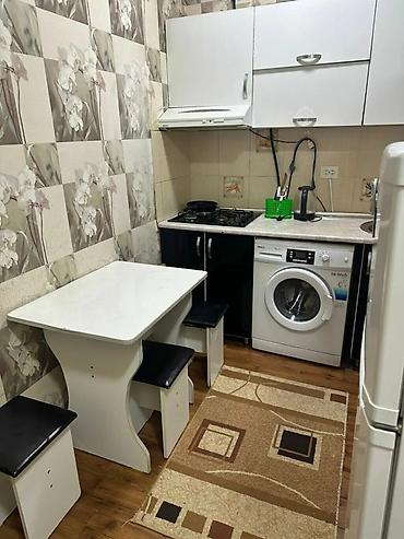 flat osh: 2 комнаты, Восток-5 мкр Агентство недвижимости, Без животных, от 1 месяца, от 3 месяцев, от 6 месяцев, С мебелью частично — 1