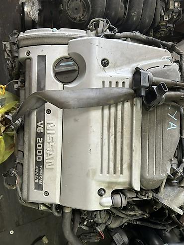 Детали двигателя и моторы в сборе: Двигатель Nissan V6 2000 Twin Cam 24 Valve - Бензиновый V6, объём 2.0 — 1
