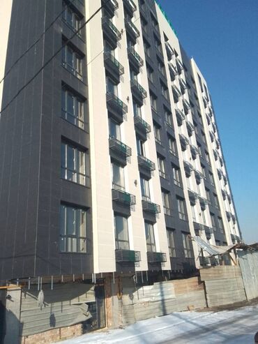 Продажа домов: 2 комнаты, 74 м², Элитка, 10 этаж, ПСО (под самоотделку)