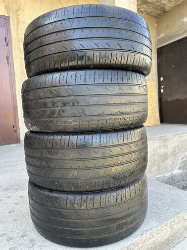 Шины: Шины 245 / 45 / R 18, Лето, Б/у, Комплект, Легковые, Корея, Hankook