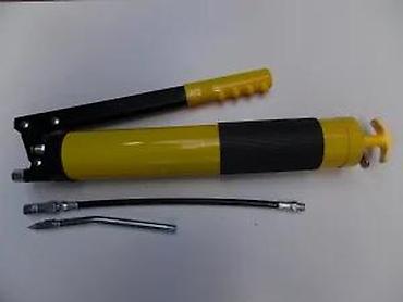 Ostali ručni alati: Ručna presa za mast GEKO G01147 – Profi 600 ml (žuta) - Profesionalna — 7