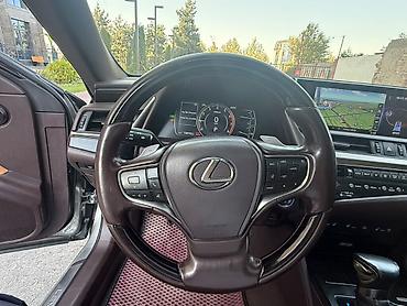 крышка багажника легаси: Lexus ES: 2019 г., 2.5 л, Вариатор, Гибрид, Седан — 6