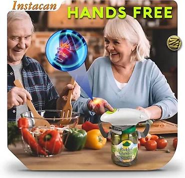 Ostali kuhinjski aparati: Električni otvarač za tegle – One Touch - Automatski otvarač — 8