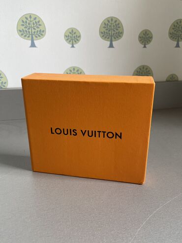 Кошельки: Кошелек, Louis Vuitton, Искусственная кожа, Мужские, Новый