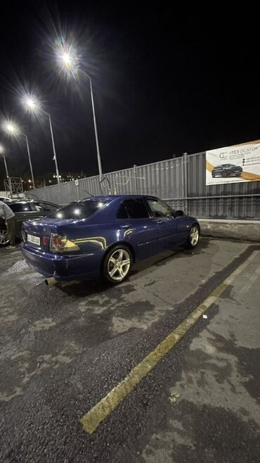 Lexus: Lexus IS: 2002 г., 2 л, Автомат, Бензин, Седан — 17