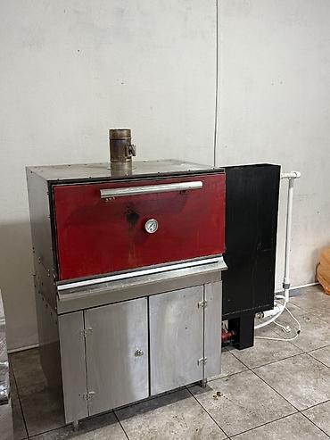 Испанская печь-гриль Josper HJX 45-L с вытяжкой и искрогасителем -