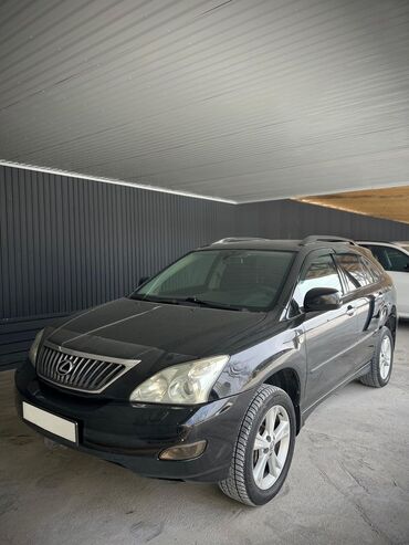 Lexus: Lexus RX: 2007 г., 3.5 л, Автомат, Газ, Кроссовер