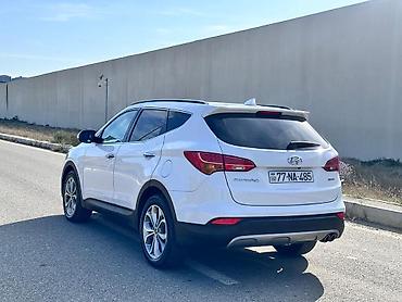 Hyundai: Hyundai Santa Fe: 2 л | 2015 г. Кроссовер — 3