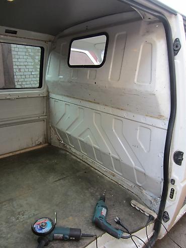 трейлеры: VW-T4 ПЕРЕГОРОДКА — 1