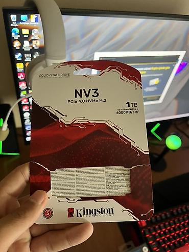 Masaüstü kompüterlər və iş stansiyaları: 🕹️Asus Rtx 5060 2x oc 💾Ana plata gigabayt B760 🎮İntel core i5 — 11