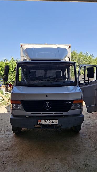 818: Грузовик, Mercedes-Benz, Дубль, 7 т, Б/у — 1