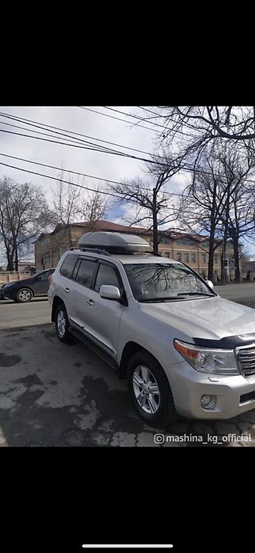 Toyota Land Cruiser: 2012 г., 4.5 л, Автомат, Дизель, Внедорожник