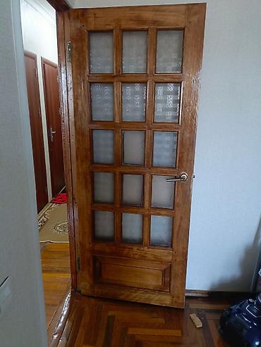 qoz: Məhsul: Taxta otaq qapıları və balkon qapısı/pəncərə dəsti — 3