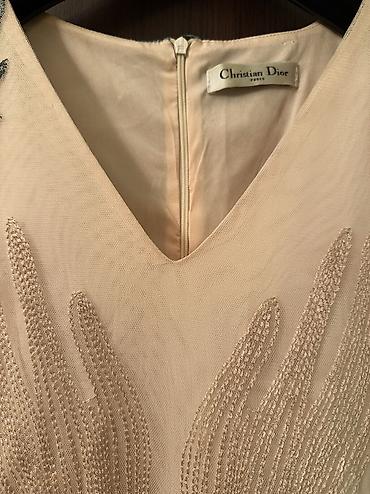 vecerni don: Ziyafət donu, Midi, Dior, M, L — 3