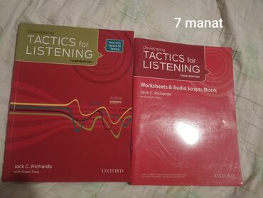 CD, DVD диски и кассеты: Məhsul: İngilis dili üzrə dərslik və tapşırıq topluları - Developing