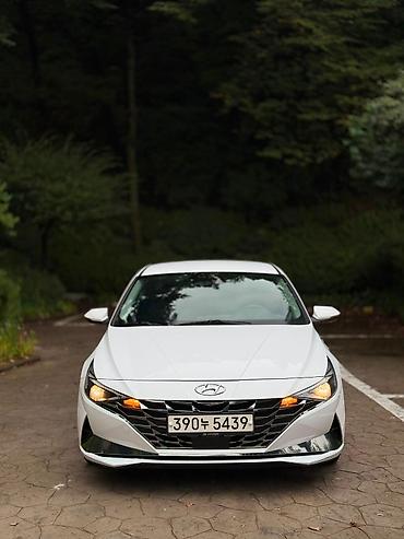 avante 7: Hyundai Avante: 2020 г., 1.6 л, Автомат, Бензин, Седан — 2