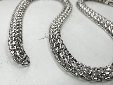 Серебряные цепочки: Серебрянные цепи и браслеты Ручная работа 930-940 проба — 19