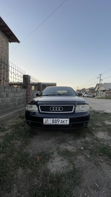 опель вектра с: Audi A6: 2000 г., 2.5 л, Механика, Дизель, Седан