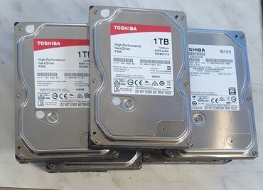 �������������� �������� ������ ���� 1 ���� �������� в Кыргызстан | Жесткие диски, переносные винчестеры: Продаю жесткие диски на 1 ТБ Toshiba 1TB 7200 Rpm 64mb