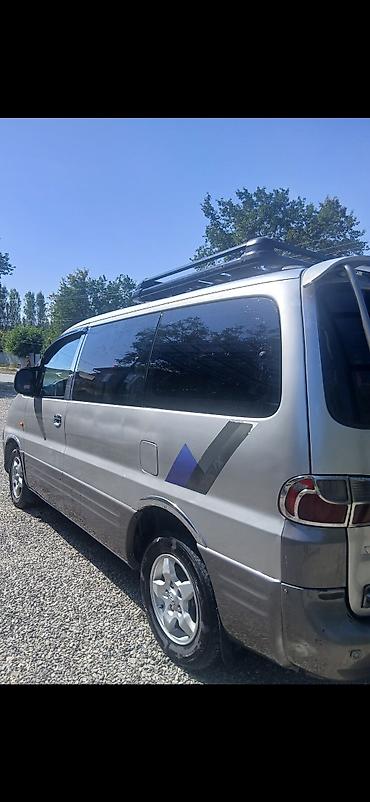 dodge caravan: Hyundai Starex: 2000 г., 2.5 л, Механика, Дизель, Минивэн — 8
