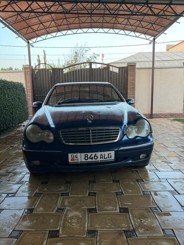 суппорт мерседес: Mercedes-Benz C-Class: 2003 г., 2.6 л, Автоматтык, Бензин, Седан