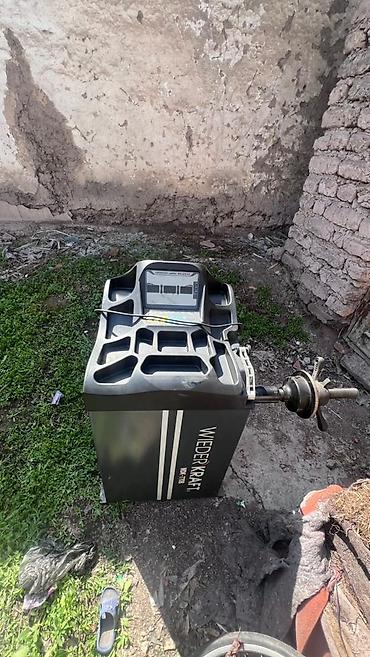 Авто тейлөө жабдуулары: Балансировочный станок для колес WiederKraft WDK-701 Описание: - — 2