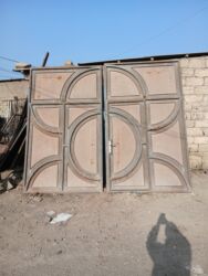 Həyət darvazaları: İşlənmiş Dəmir Həyət darvazası, Yana açılan, 350 m, Mexaniki, Qapı ilə, Kredit yoxdur, Ünvandan götürmə — 3