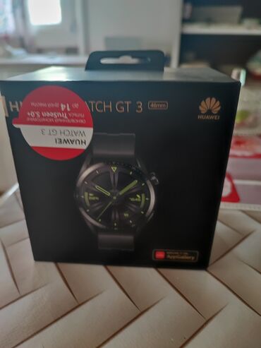 Toy paltarları və aksesuarları: İşlənmiş, Smart saat, Huawei, Sensor ekran, rəng - Qara