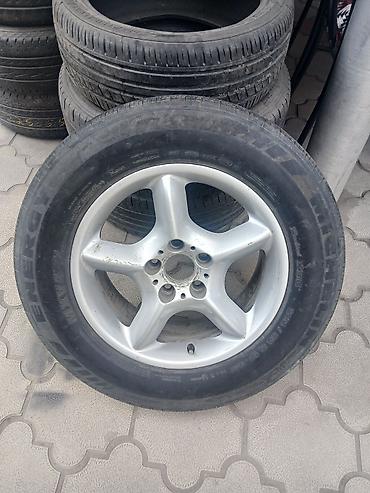 Дөңгөлөктөр монтажда 235 / 65 / R 17, Жай, Колдонулган, 1 даана, Жеңил унаалар, Куйма, тешиктери - 5 lalafo.kg да Дөңгөлөктөр монтажда 235 / 65 / R 17, Жай, Колдонулган, 1 даана, Жеңил унаалар, Куйма, тешиктери - 5