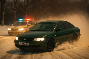 купить машину в рассрочку: Volkswagen Passat: 1996 г., 2 л, Механика, Бензин, Седан