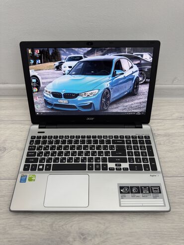 зарядное устройство для ноутбука: Ноутбук, Acer, 8 ГБ ОЗУ, Intel Core i5, 15.6 ", Б/у, Для работы, учебы, память HDD