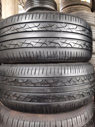 Шины: Шины 215 / 50 / R 17, Лето, Б/у, Пара, Корея, Hankook