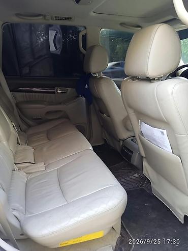 сары булун: Lexus GX: 2005 г., 4.7 л, Бензин, Жол тандабас — 8