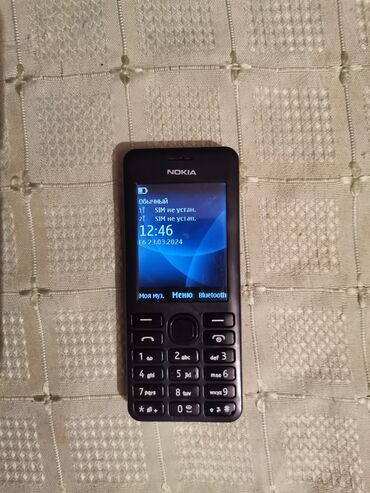 nokia 3125: Nokia 1, rəng - Qara, Düyməli, İki sim kartlı