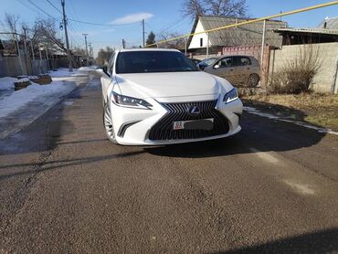 Lexus: Lexus ES: 2021 г., 2.5 л, Вариатор, Гибрид, Седан