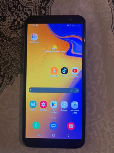 samsung a55 qiymeti baku electronics: Samsung Galaxy J6 Plus, 32 GB, rəng - Göy, Face ID