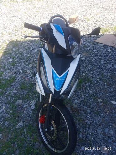 Mopedlər,skuterlər: Tufan - Tufan, 110 sm3, 2024 il, 9737 km