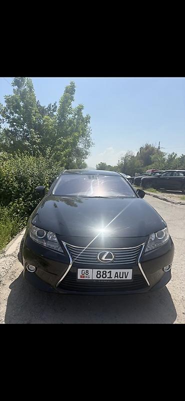 e 302: Lexus ES: 2015 г., 2.5 л, Автомат, Гибрид, Седан — 2