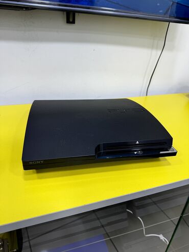 сони плейстейшен 3 бишкек: PlayStation 3 Прошитый с играми Полный комплект с играми Есть